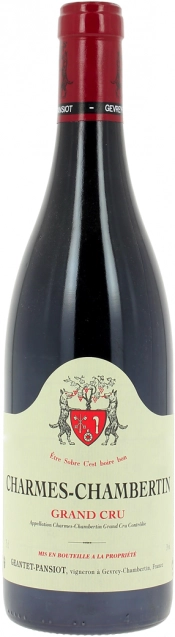 Вино Domaine Geantet-Pansiot Charmes-Chambertin Grand Cru AOC  2016  750 мл