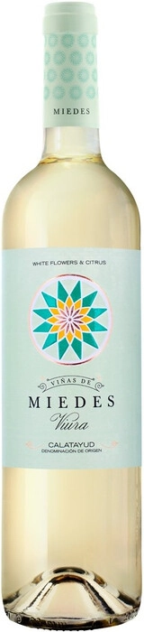 Вино Bodegas San Alejandro  Vinas de Miedes Blanco Calatayud DO 2020 750 мл