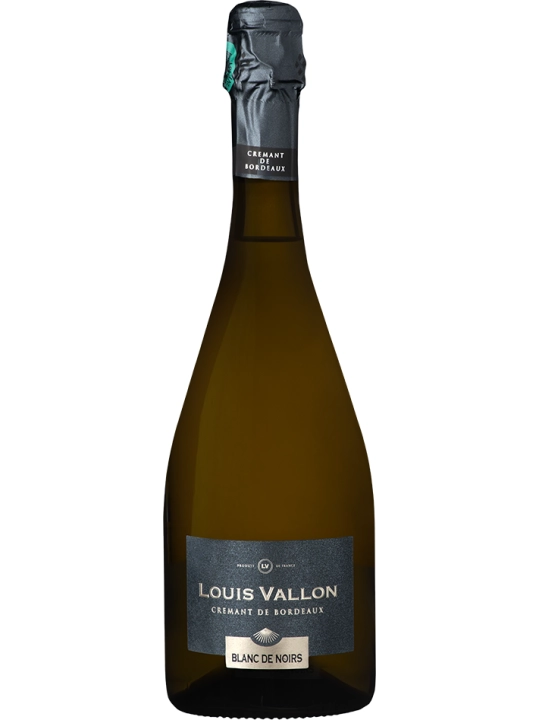 Игристое вино Louis Vallon Blanc de Noirs Crémant de Bordeaux Brut  750 мл