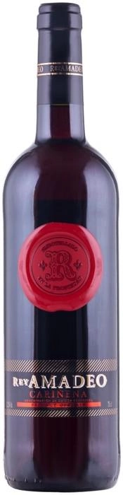 Вино Bodegas San Valero  Rey Amadeo Tinto Carinena DOP red  750  мл