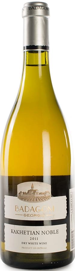 Вино Badagoni Kakhetian Noble white  2016  750 мл