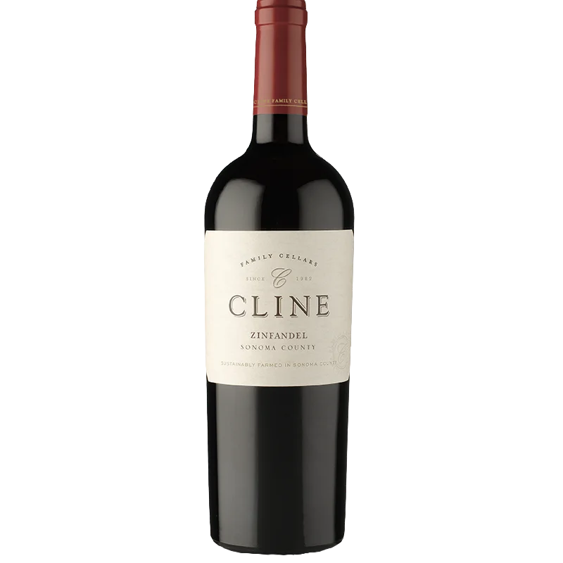 Вино Cline Cellars Cline Zinfandel Sonoma County red dry Клайн Зинфандель Сонома Каунти 2014 750 мл