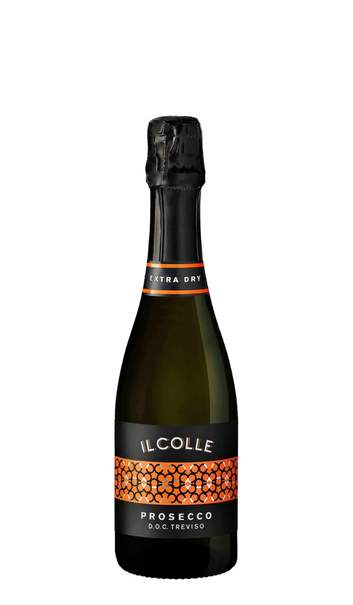 Игристое вино  Il Colle  Prosecco Treviso DOC Extra Dry  375 мл 11 %