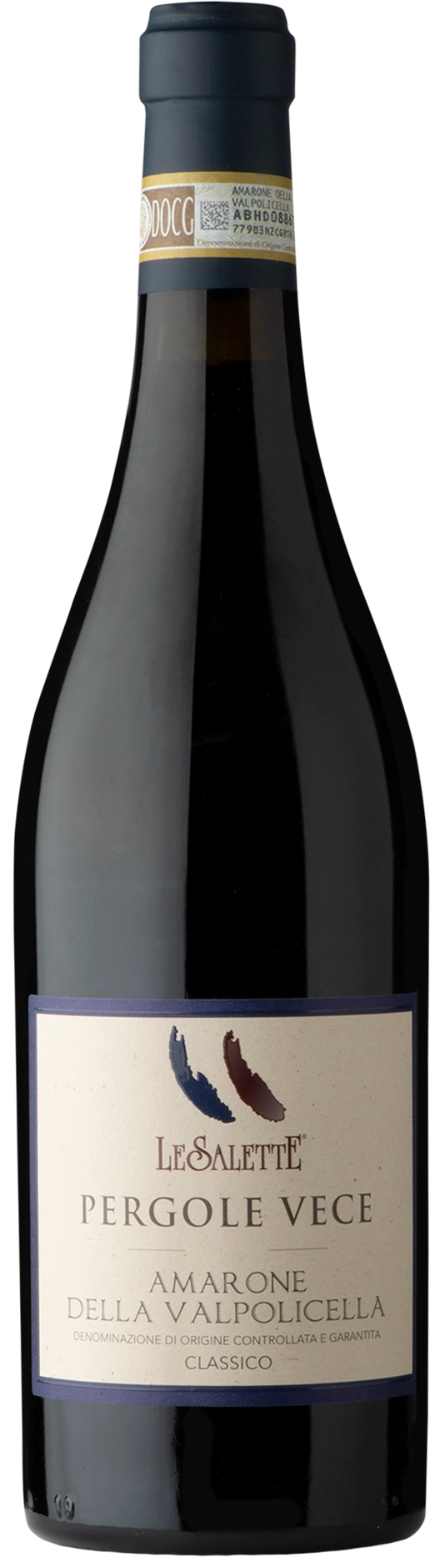 Вино Le Salette Pergole Vece  Amarone della Valpolicella Classico DOC Перголе Вече  Амароне дела Вальполичелла Классико 2013  750 мл