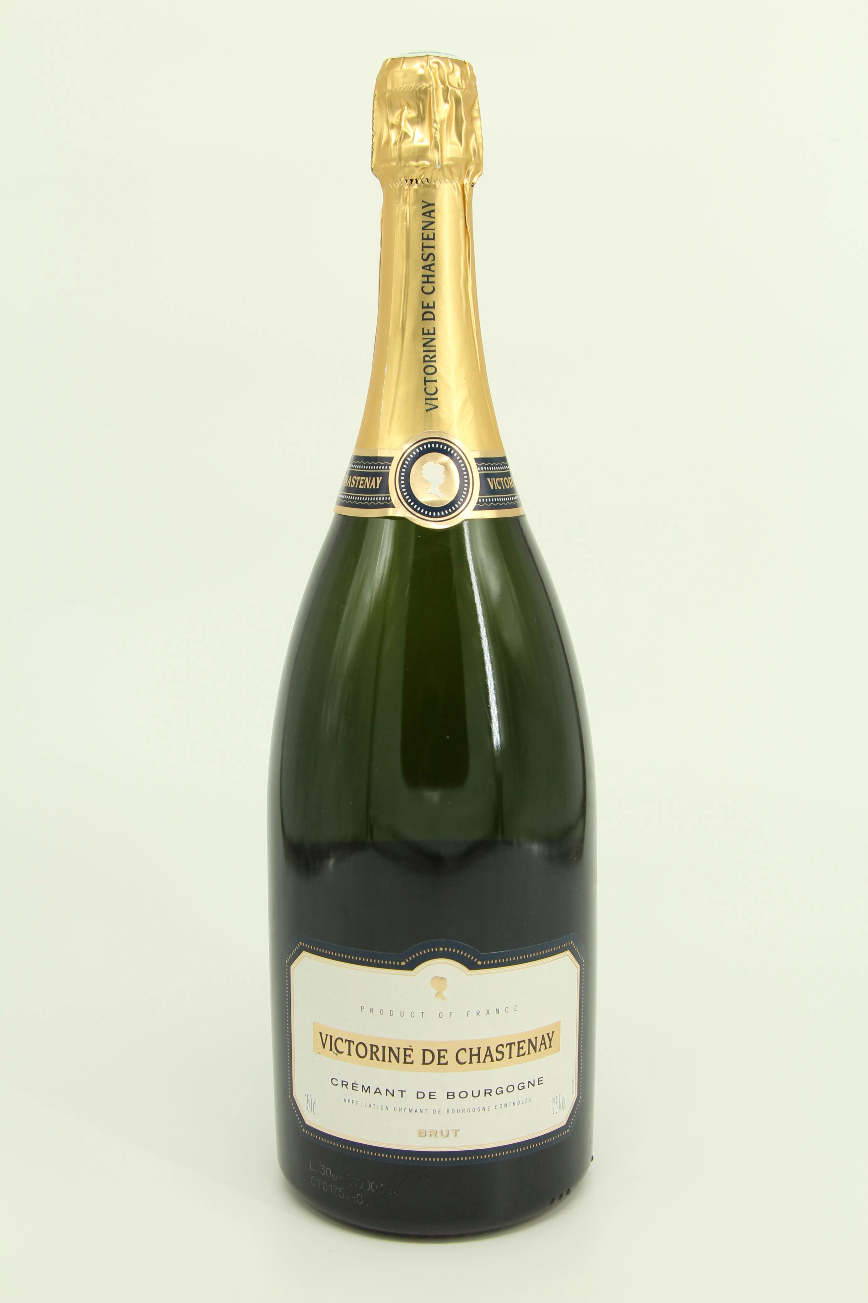 Игристое вино Victorine de Chastenay Brut 2013 1500 мл 12,5%