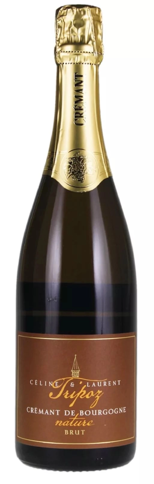 Игристое вино   Domaine Tripoz Cremant de Bourgogne Nature  750 мл