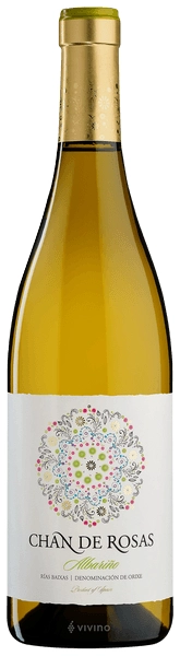 Вино  Chan de Rosas Clásico Albariño  Чан де Росас Класико Альбариньо   750 мл
