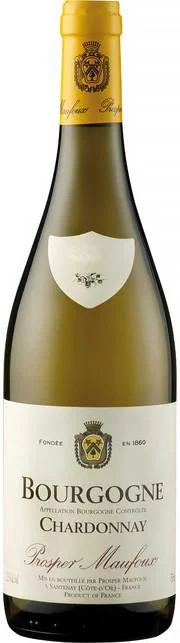 Вино Prosper Maufoux, Bourgogne Chardonnay AOC Проспер Муфо, Шардоне Бургонь, 2016 750 мл