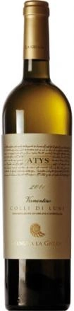 Вино Tenuta la Ghiaia ATYS Vermentino DOC Тенута Ла Гиайя Верментино 2015 750 мл