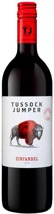 Вино Tussock Jumper  Zinfandel   Тасэк Джампер Зинфандель  750 мл