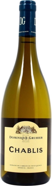 Вино Domaine Dominique Gruhier Chablis  2018 750 мл