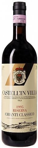 Вино Castell'in Villa Chianti Classico DOCG Riserva  1995  750 мл