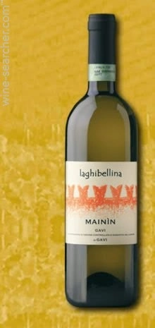 Вино La Ghibellina Mainìn Gavi del Comune di Gavi  Ла Гибеллина  Гави ди Гави Майнин 2019  750 мл