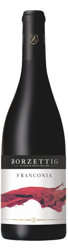 Вино Zorzettig Franconia Venezia Giulia IGT Франкония Венеция Джулия красное  полусладкое 2018 750 мл