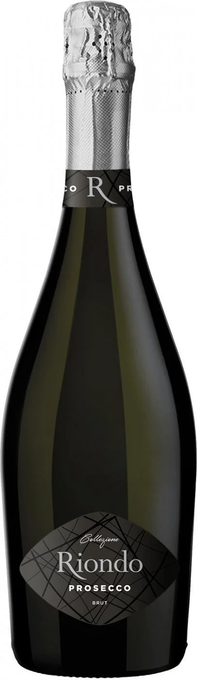Вино игристое Riondo  Prosecco black label DOC  Риондо Просекко Блэк лэйбл 750 мл