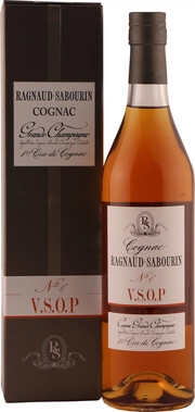 Коньяк Ragnaud-Sabourin №6 VSOP Cognac Grande Champagne AOC gift box 700 мл