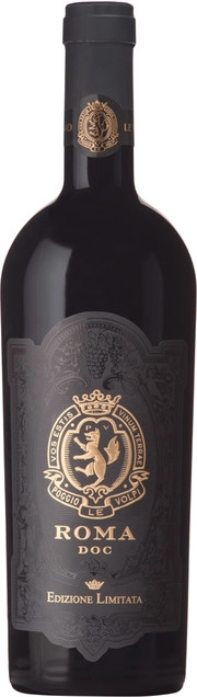 Вино Poggio Le Volpi, "Edizione Limitata" Roma DOC Поджо Ле Вольпи, "Эдизионе Лимитата 750 мл