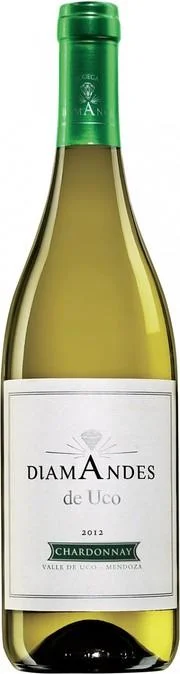 Вино Diamandes de Uco Chardonnay Диамандес де Уко Шардонне 2012 750 мл