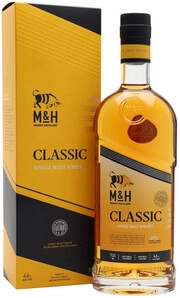 Виски M&H Classic gift box  700 мл