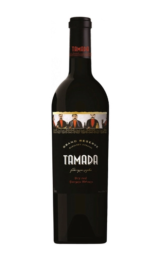 Вино Tamada Grand Reserve Red   2017  750 мл