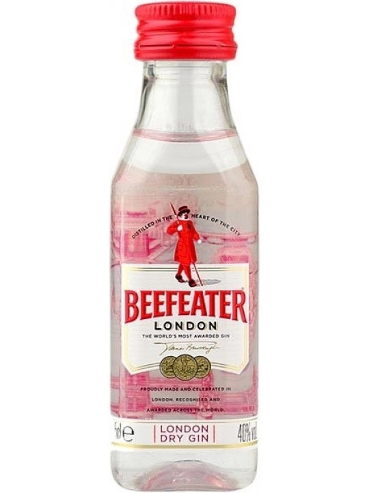 Джин Beefeater London Dry Gin 50 мл  40%