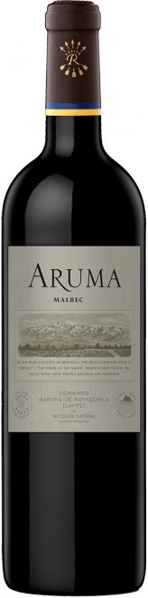 Вино  Barons de Rothschild Aruma Malbec  Барон де Ротшильд Арума Мальбек  2016 750 мл