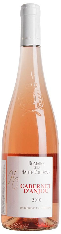 Вино Domaine du Petit Clocher AOC Cabernet d'Anjou Domaine de la Haute Coudraie  2018 750 мл