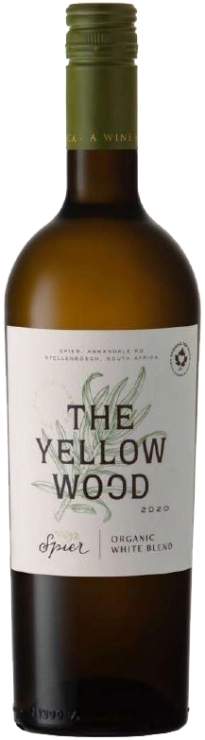 Вино Yellow Wood Organic ЙЕЛЛОУ ВУД ОРГАНИК белое сухое 750 мл