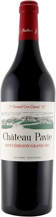 Вино Chateau Pavie 1-er Grand Cru Classe "A" Saint-Emilion Grand Cru AOC 2012 750 мл