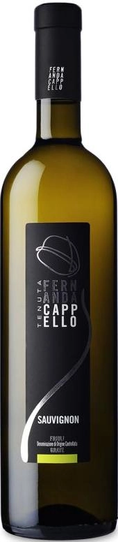 Вино Tenuta Fernanda Capello Sauvignon DOC Friuli Grave Тенута Фернанда Капелло Совиньон Фриули Грав 2017 750 мл