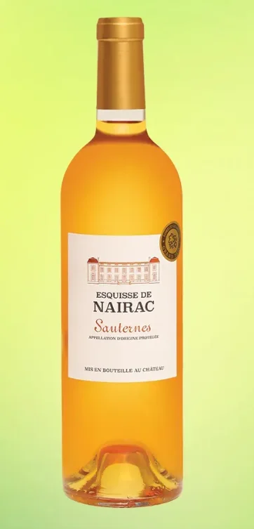 Вино Esquisse de Nairac 2020  750 мл  14,5%