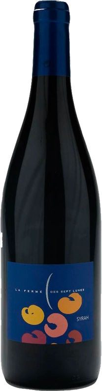 Вино  La Ferme des Sept Lunes Syrah  2017 750 мл