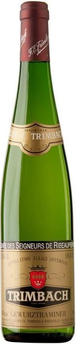 Вино Gewurztraminer Cuvee des Seigneurs de Ribeaupierre AOC  2013  375 мл