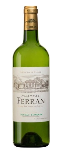 Вино Chateau Ferran Pessac Leognan AOC Blanc 2021 750 мл