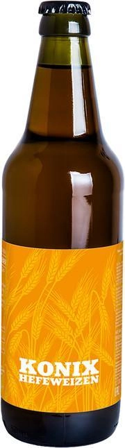 Пиво Konix Hefeweizen  Коникс "Хефевайцен" 500 мл