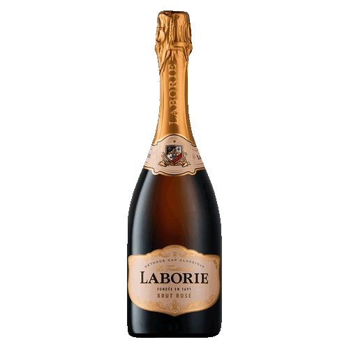 ВИНО ИГРИСТОЕ KWV  Laborie Rose Brut 750 мл