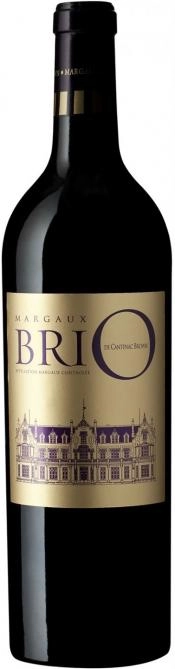 Вино Chateau Cantenac Brown BriO de Cantenac Brown Margaux AOC  2017  750 мл