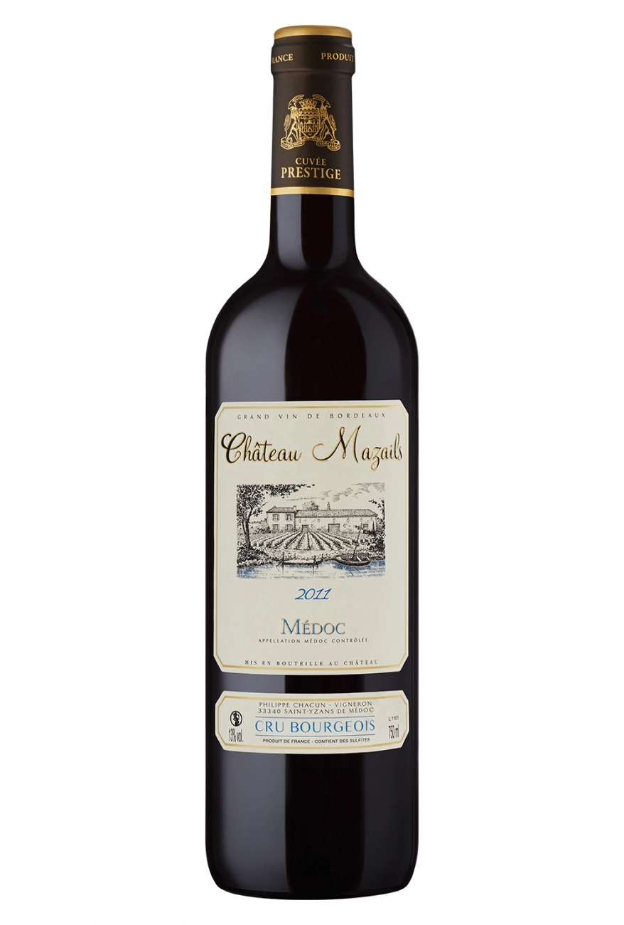 Вино CHАTEAU MAZAILS red dry  13%