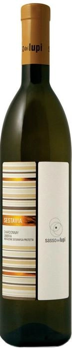Вино Sasso dei Lupi Primotempo  Sestavia Chardonnay DOP  Сассо дей Люпи Сеставия Шардоне  2016 750 мл