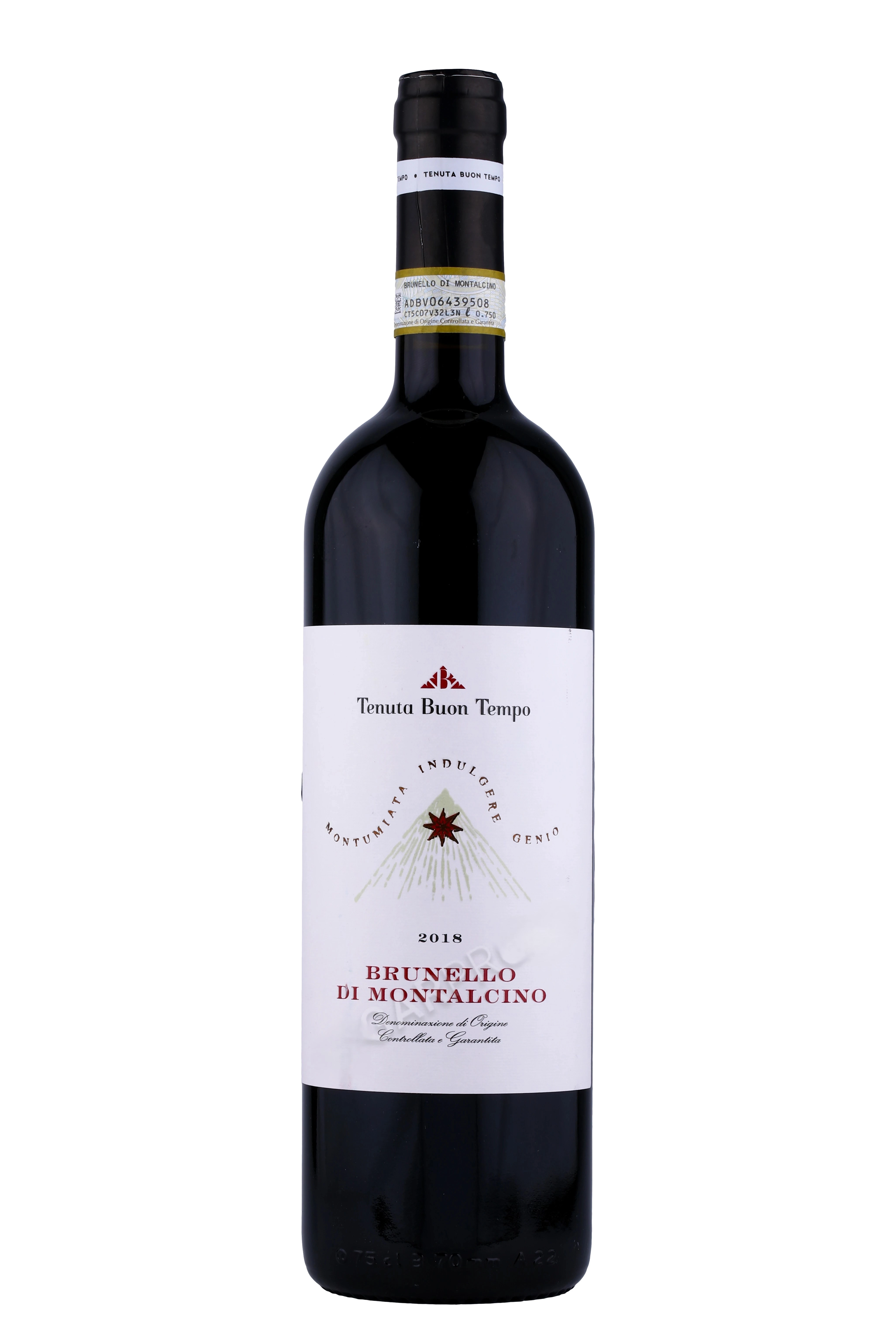Вино Tenuta Buon Tempo Brunello di Montalcino DOCG  750 мл