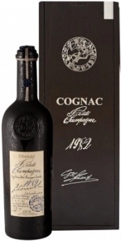 Коньяк Lheraud Cognac Petite Champagne 1982 700 мл