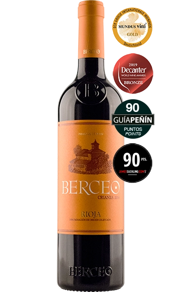 Вино BERCEO CRIANZA  red dry 2016 750 мл