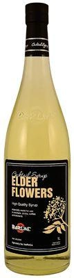 Сироп Barline Elder Flowers, Цвет бузины стекло   БАРЛАЙН  1000 мл