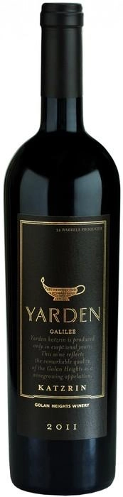 Вино Golan Heights Yarden Katzrin   2014  750 мл