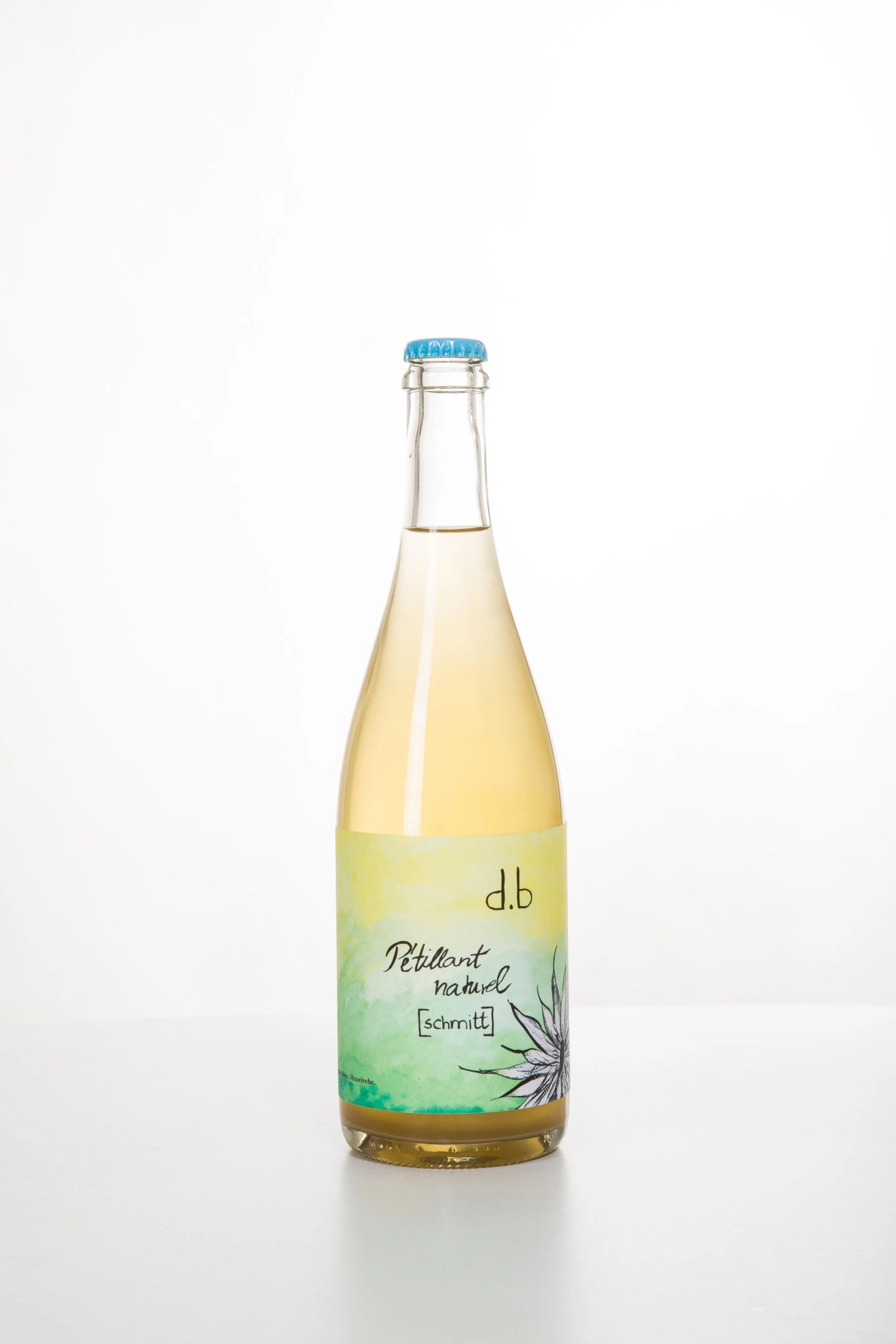 Игристое вино Daniel & Bianka Schmitt    Pétillant Naturel  Даниэль & Бьянка  Шмитт Петийан Натюрель  2018    750 мл.