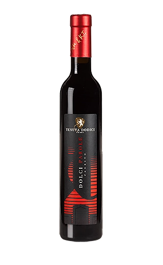 Вино Tenuta Dodici Dolci Parole Passito Toscana Rosso  2016 375 мл 12%