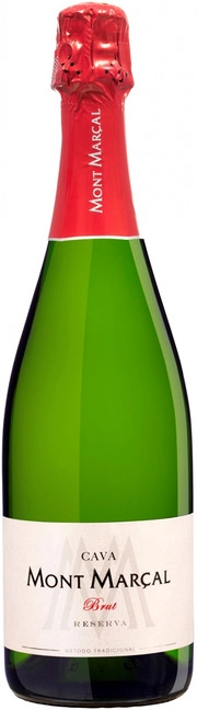 Игристое вино Mont Marcal Cava Brut Reserva 750 мл