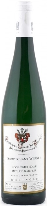 Вино Weingut Domdechant Werner Hochheimer Riesling Kabinett  2022  750 мл