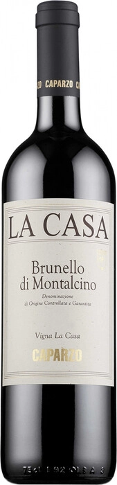 Вино Caparzo La Casa Brunello di Montalcino DOCG  2019  750 мл 14%