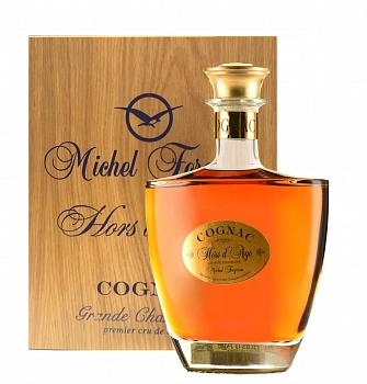 Коньяк Michel Forgeron Hors D'age Grande Champagne wooden box  700  мл
